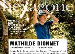 Chronique Scène du concert de Mathilde Dionnet dans Hexagone, automne 2025